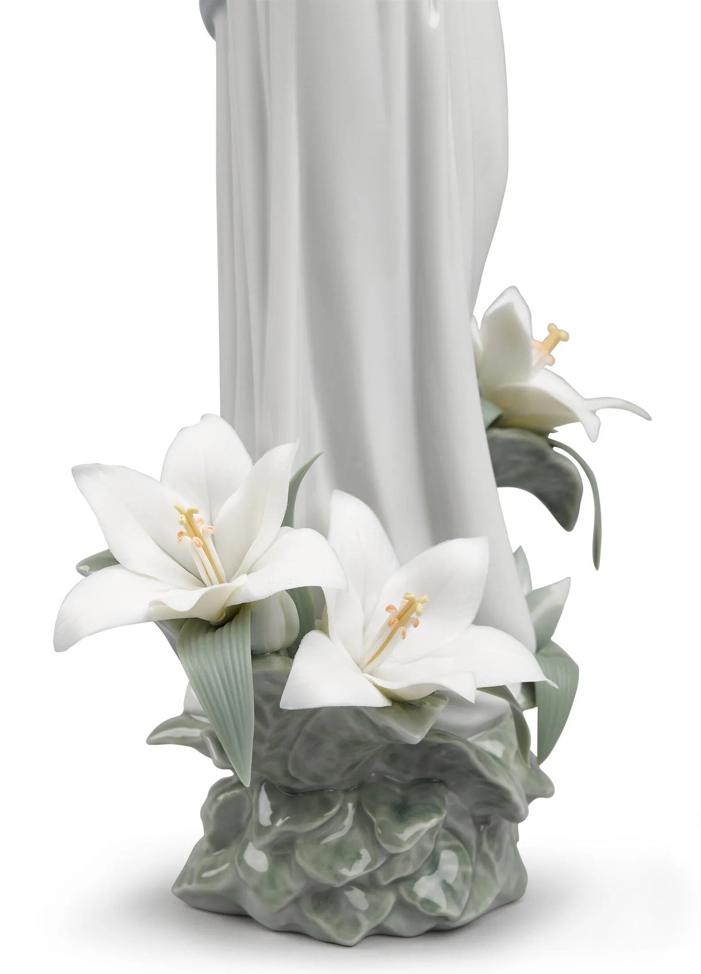 Madonna of The Flowers Figurine