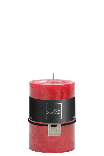 Candle Fuchsia M 39h