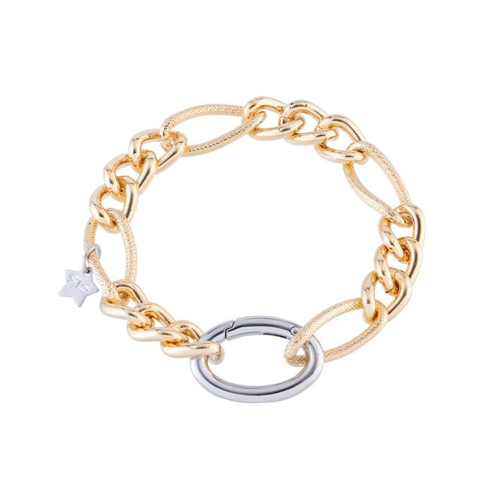 Diva mix knit bracelet