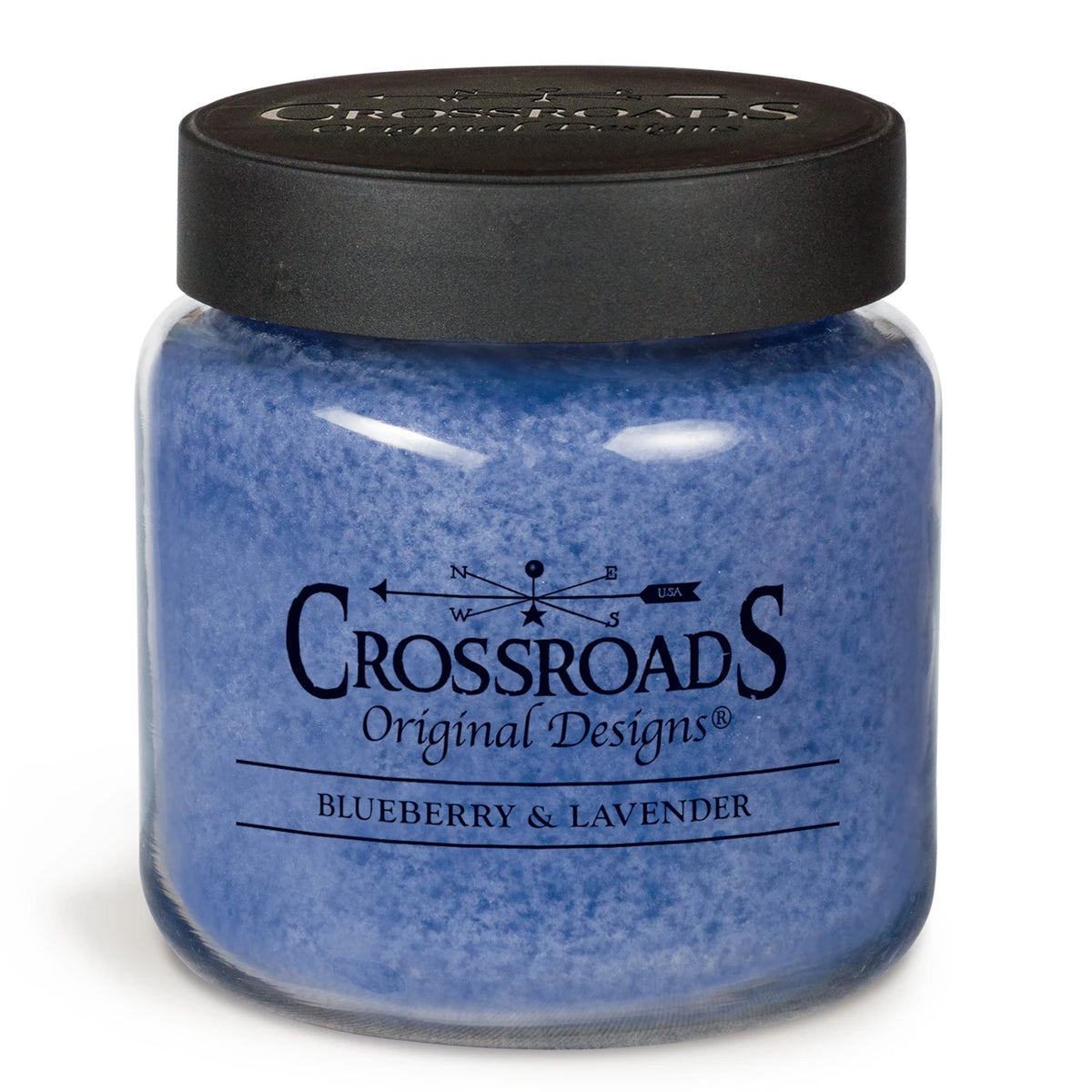 Blueberry & Lavender Medium 2-Wicks