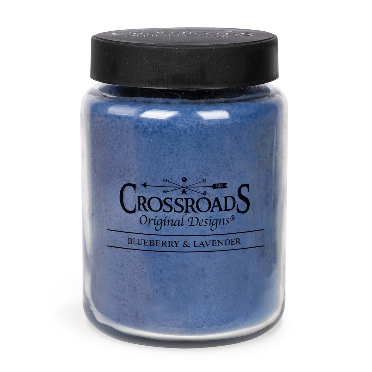 Blueberry & Lavender Large 2-Wicks