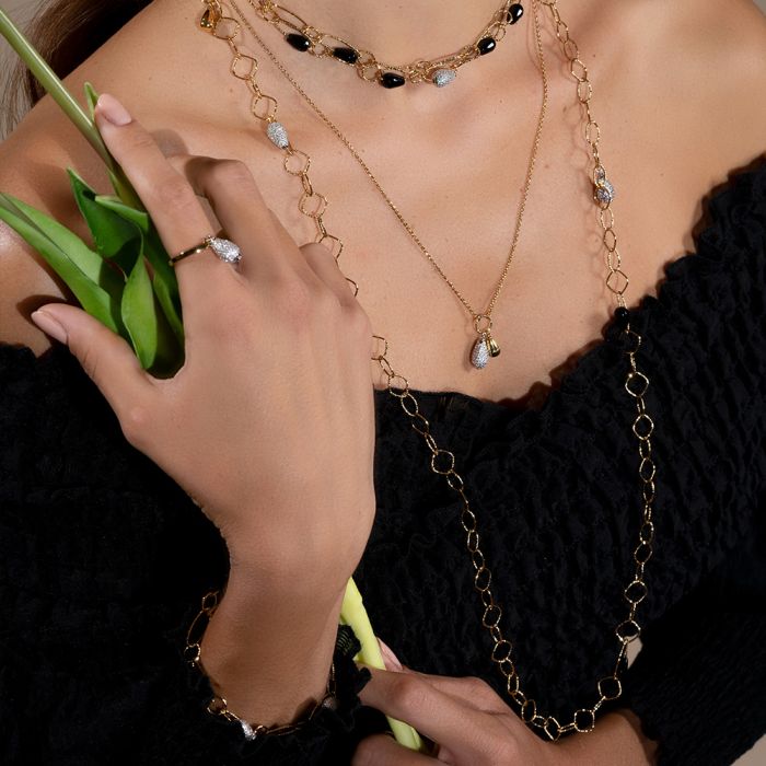 Tulipe necklace