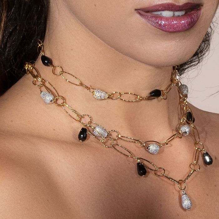 Tulipe necklace