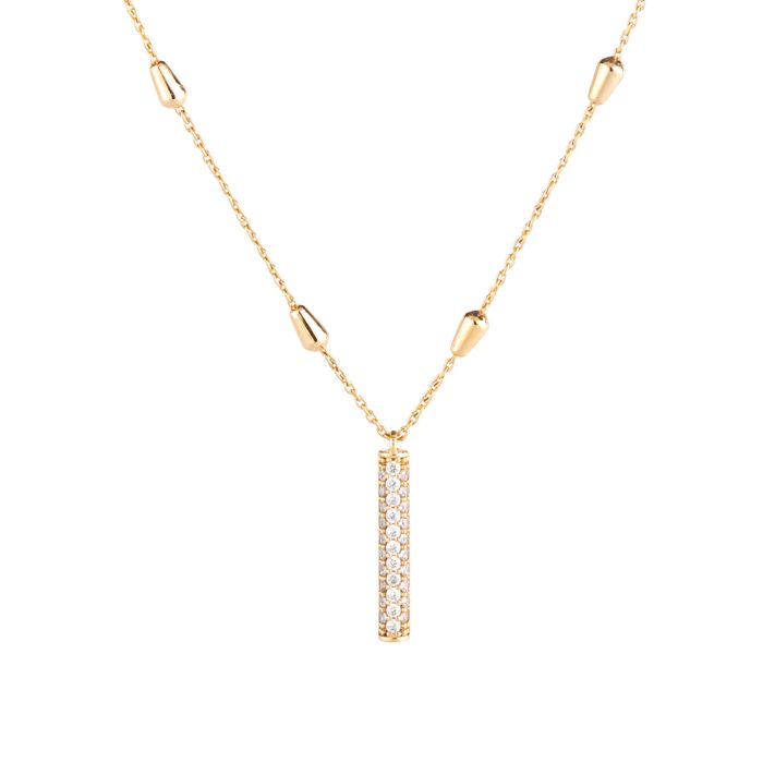 COLLANA IN BRONZO E PIETRE