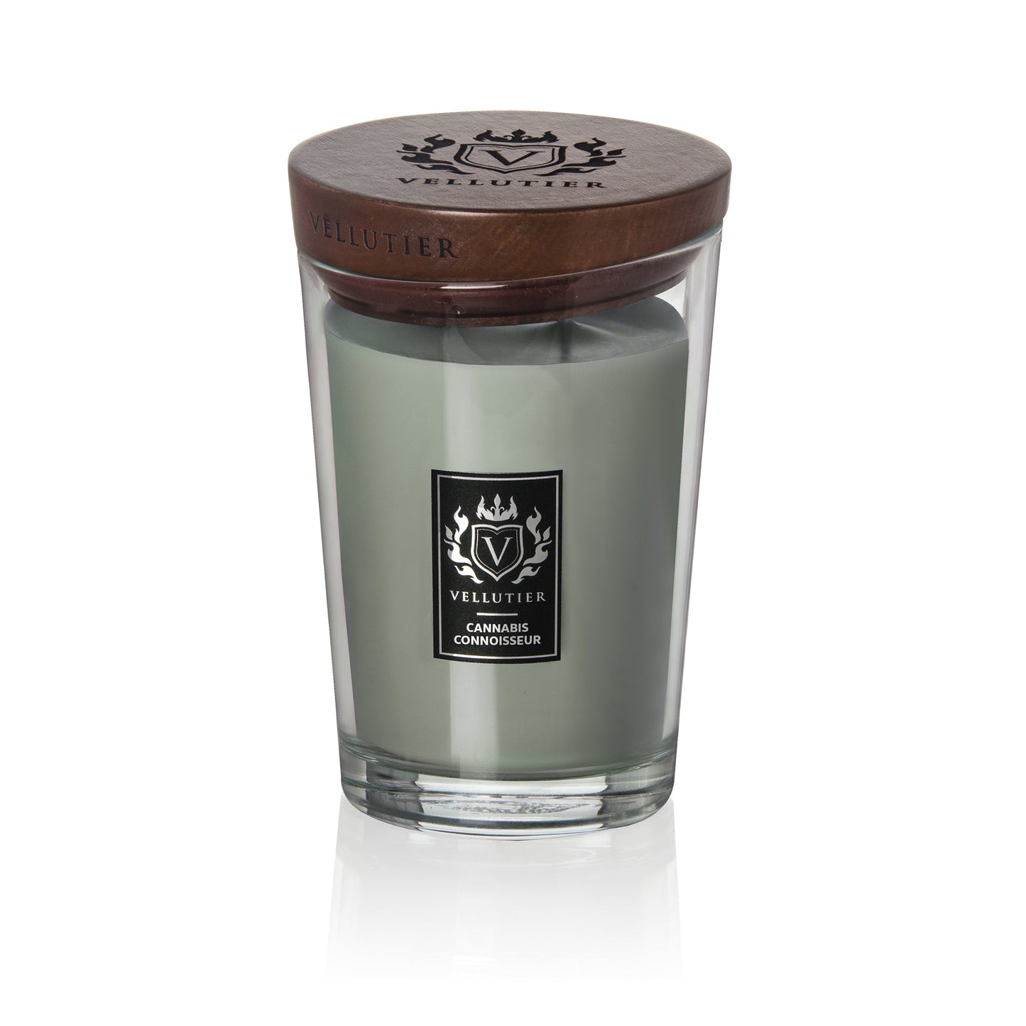 Large Candle - Cannabis Connoisseur - Shukha Online Store