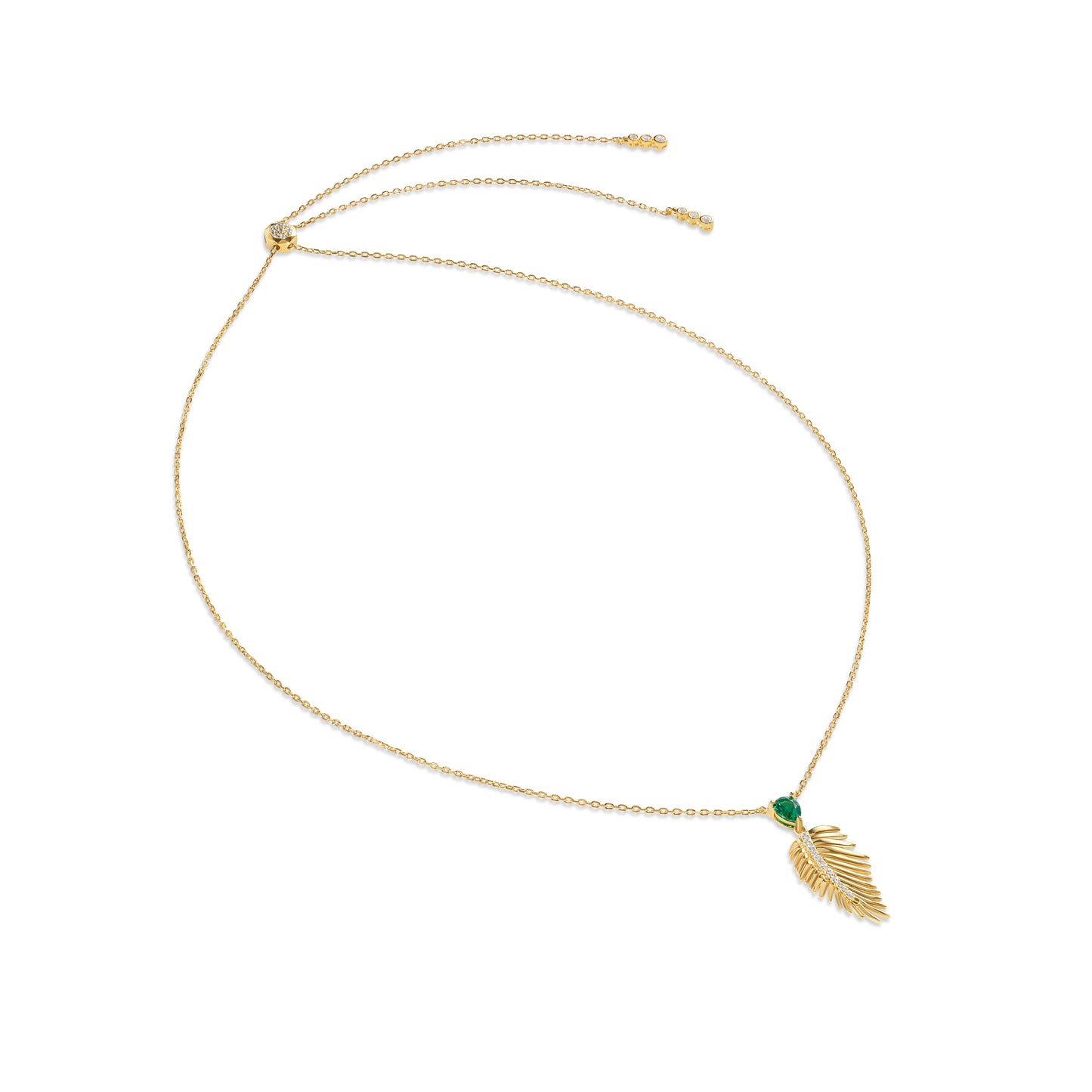 Sabal Necklace Gold Vermeil