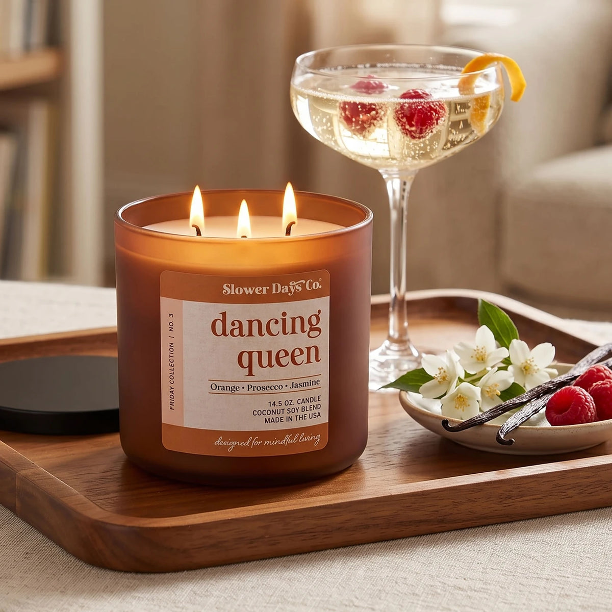 Dancing Queen Soy Blend 2-Wicks