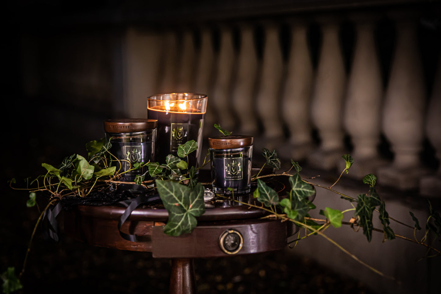 Large Candle - Endless Night - Shukha Online Store