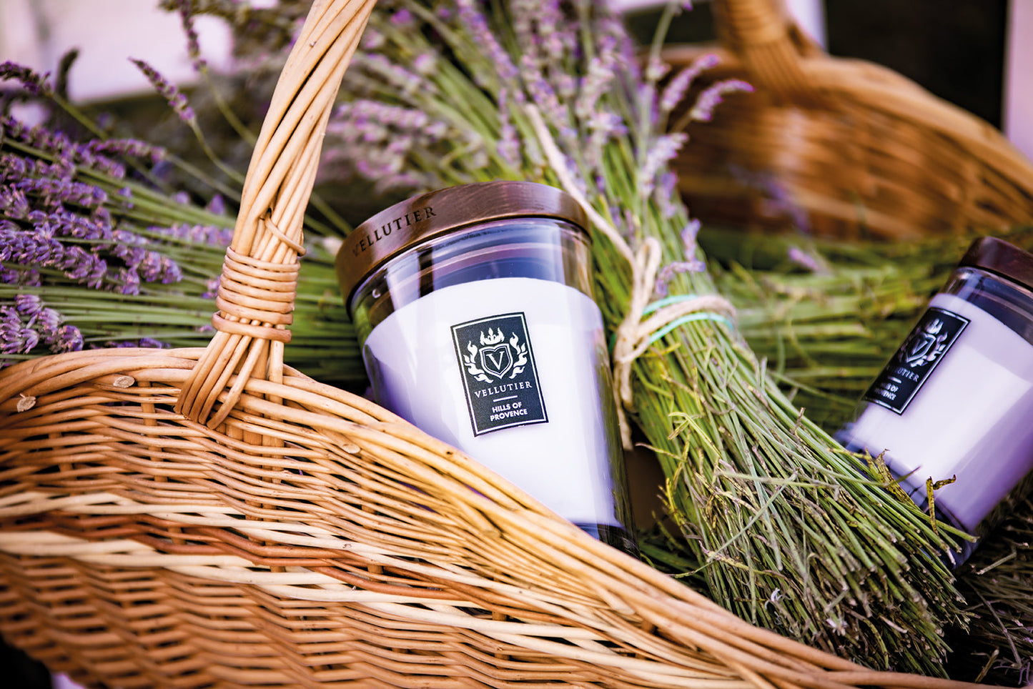 Large Candle - Hills of Provence - Shukha Online Store