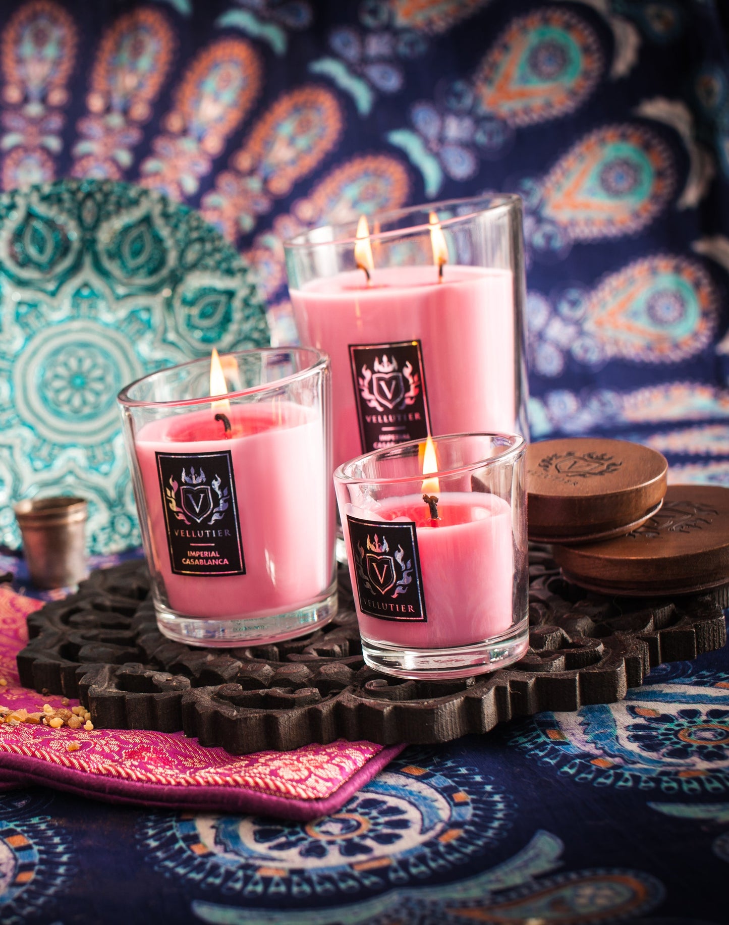 Large Candle - Imperial Casablanca - Shukha Online Store