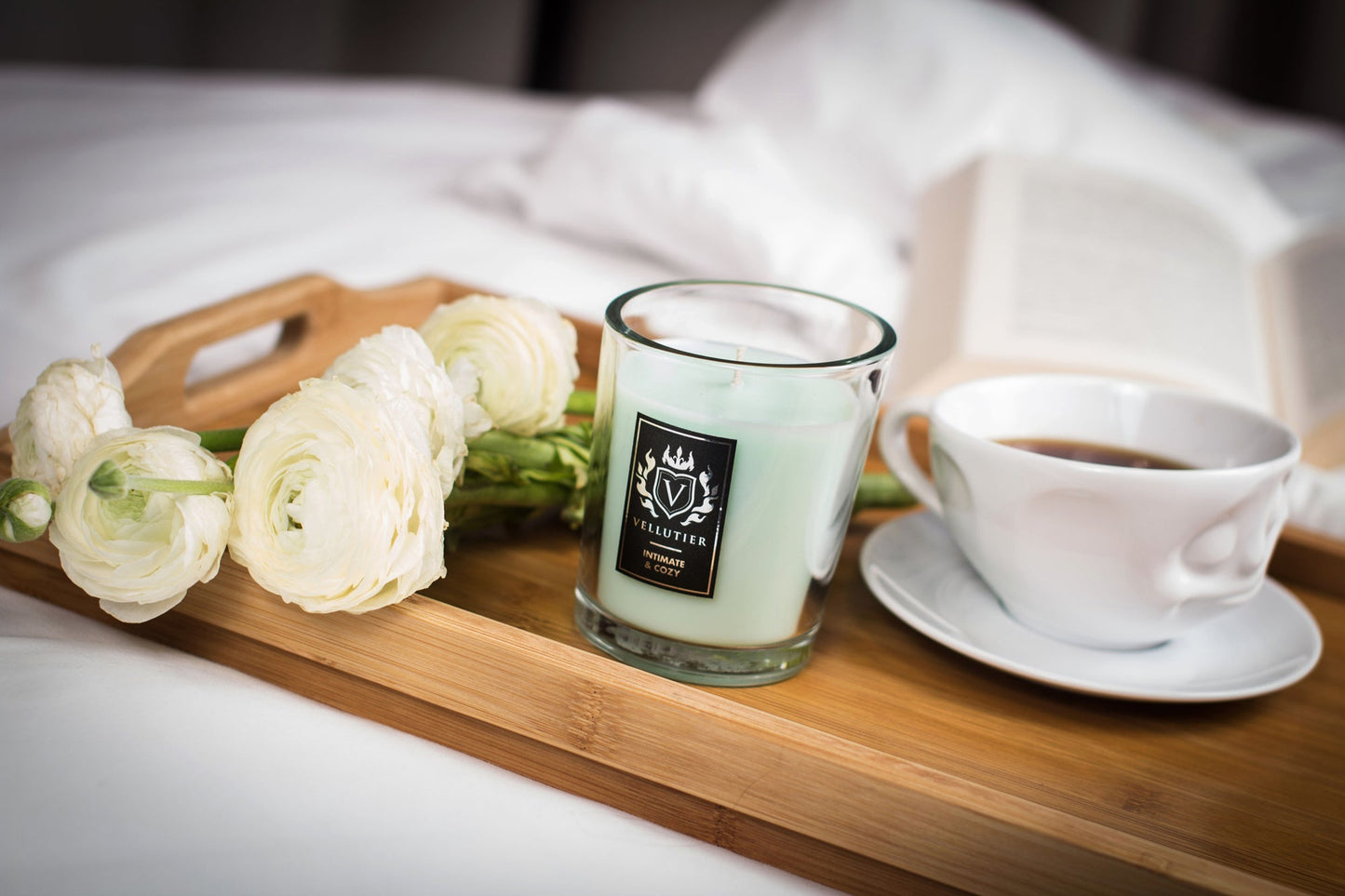Large Candle - Intimate & Cozy - Shukha Online Store