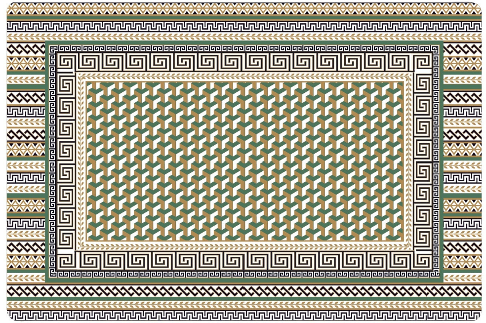 Table mat double side 45x30