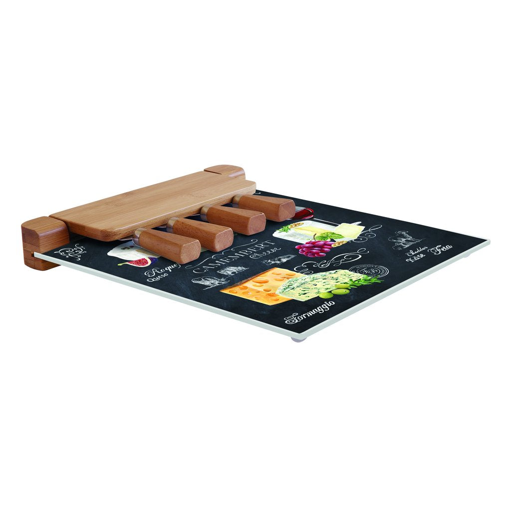 World Of Cheese cheese serving set