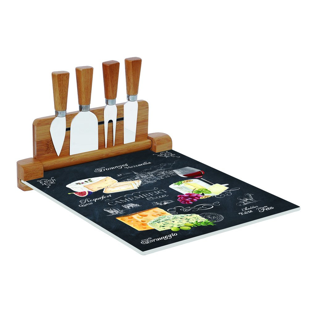 World Of Cheese cheese serving set