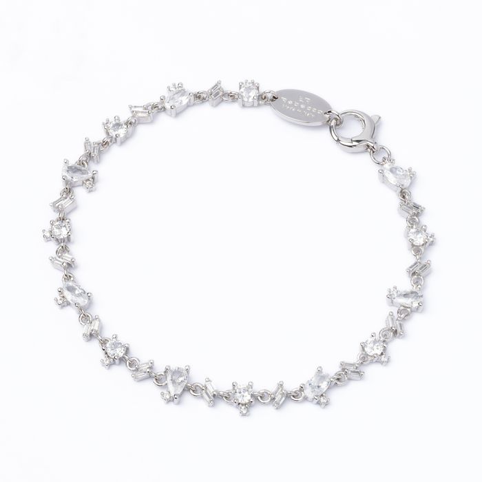 Diana bracelet with stones