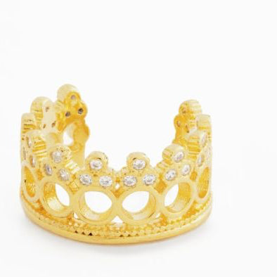 Golden Ear Cuff