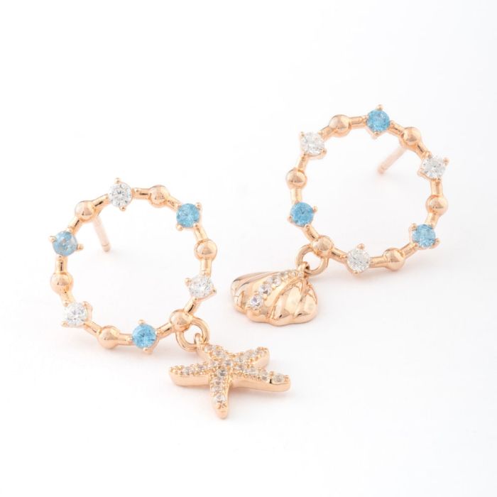 Golden Ear Earrings