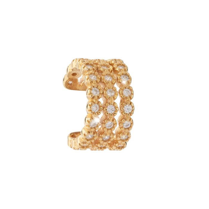 Golden Ear Cuff