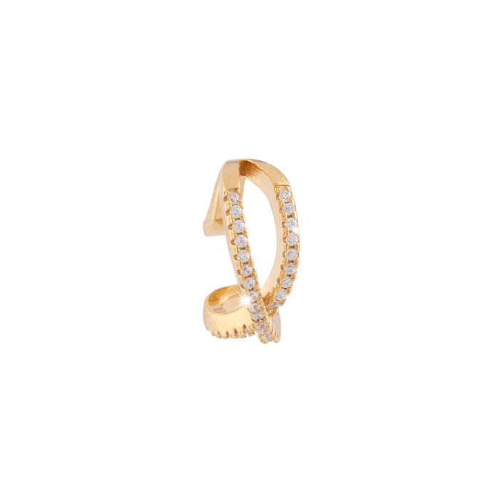 Golden Ear Cuff