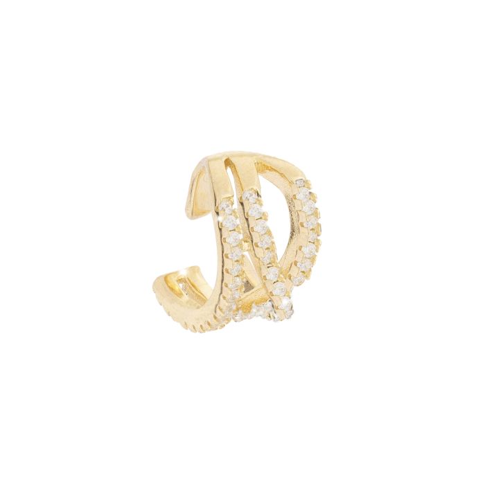 Golden Ear Cuff