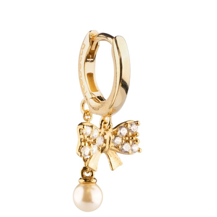 GoldenEar single earring