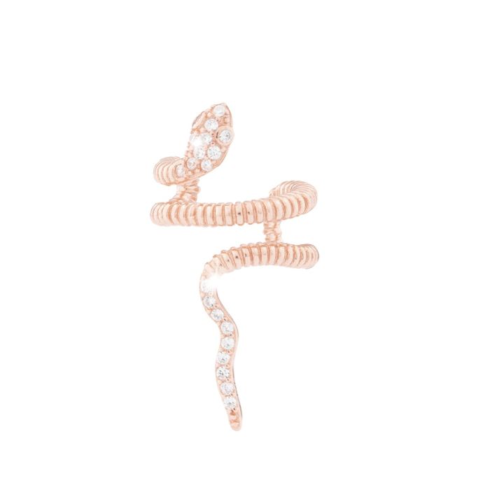 Golden Ear Cuff
