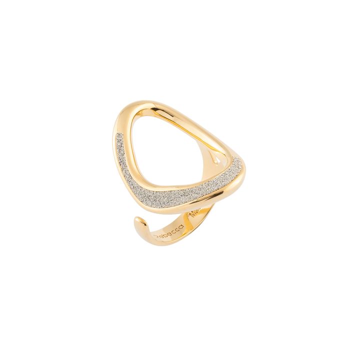 SILVER AND DIAMOND RING