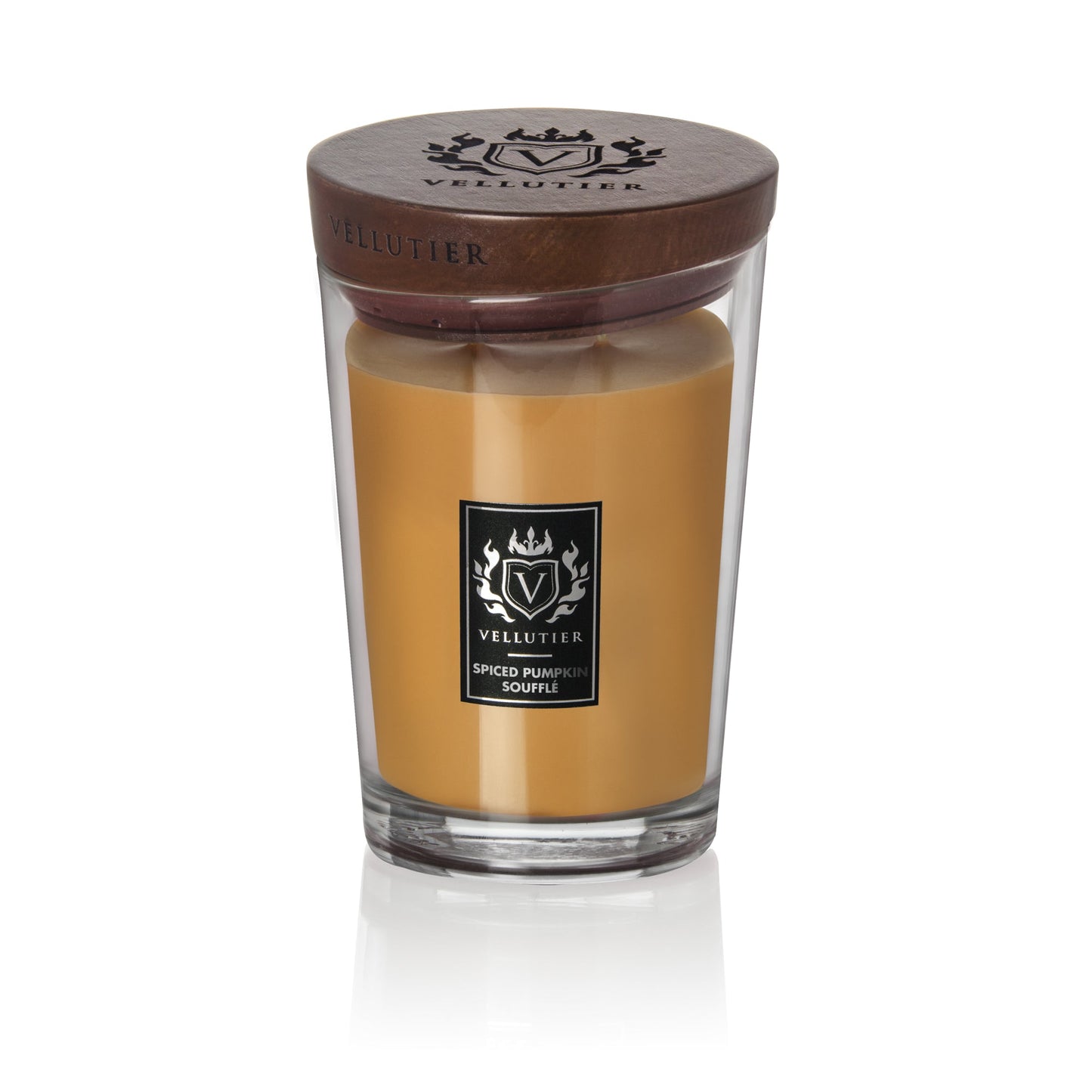 Large Candle - Spiced Pumpkin Soufflé - Shukha Online Store