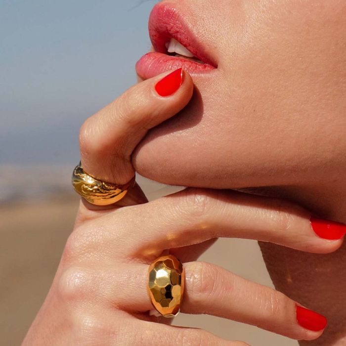 Ursula oyster ring