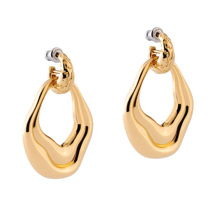 Ursula wave pendant earring
