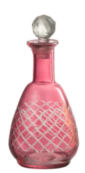 Carafes Checkered Glass
