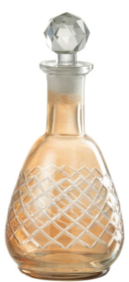 Carafes Checkered Glass