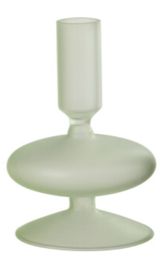 Candle Holder Matte Glass Mix