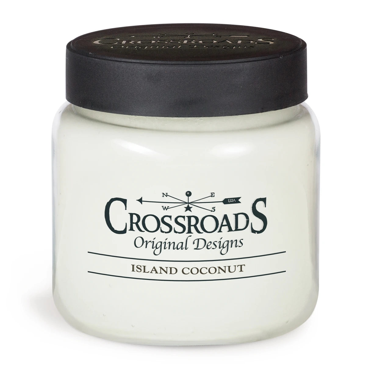 Island Coconut Medium 2-Wicks