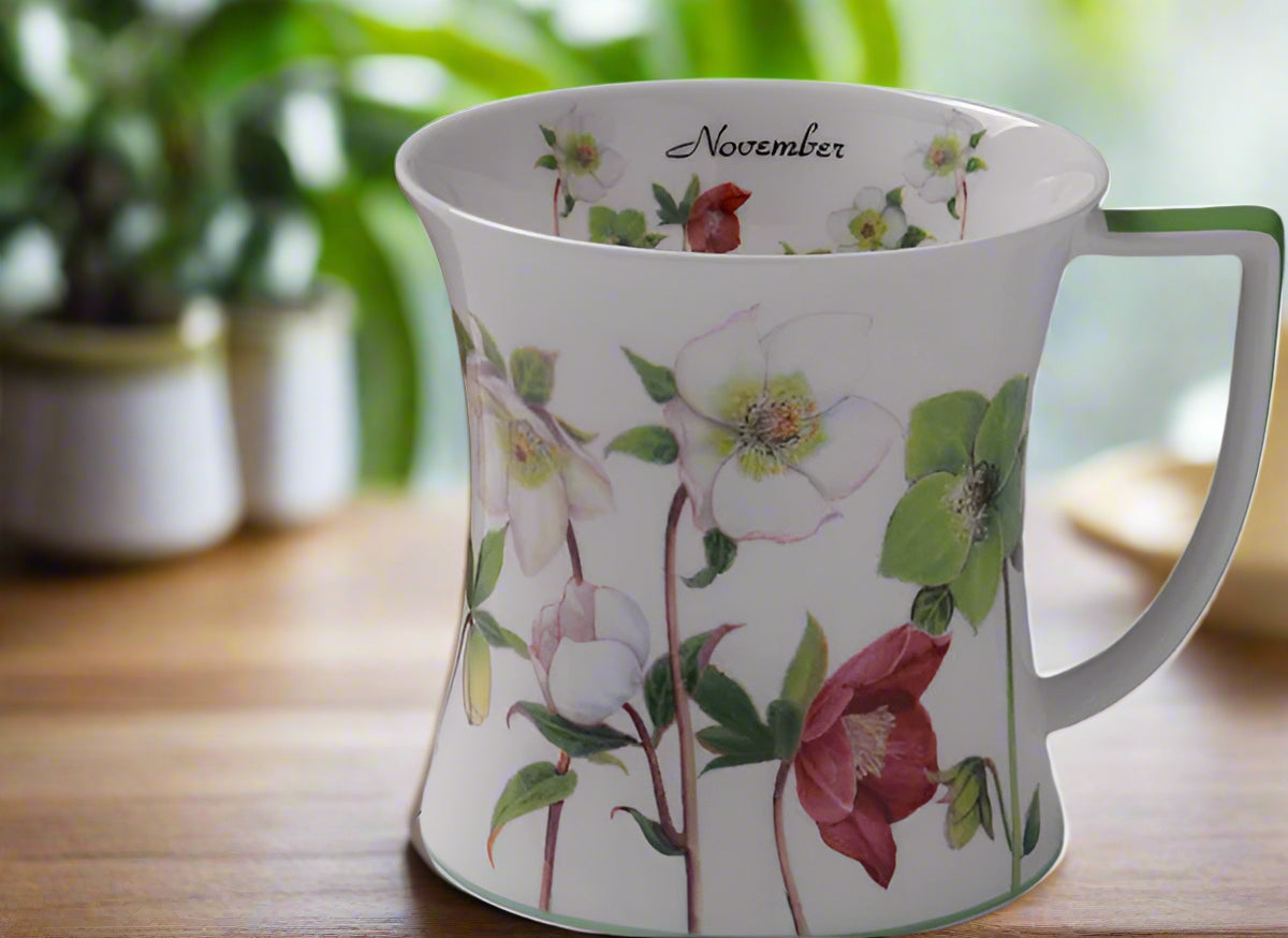 Flower Symphony Mug | November