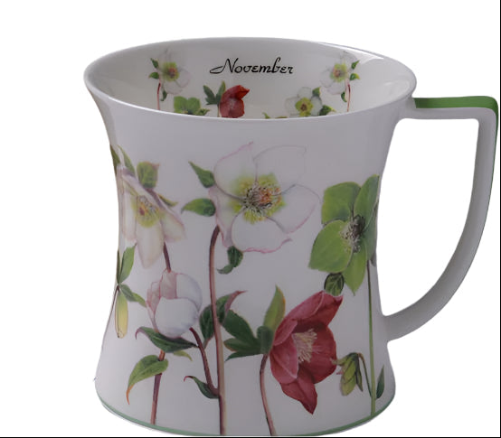 Flower Symphony Mug | November
