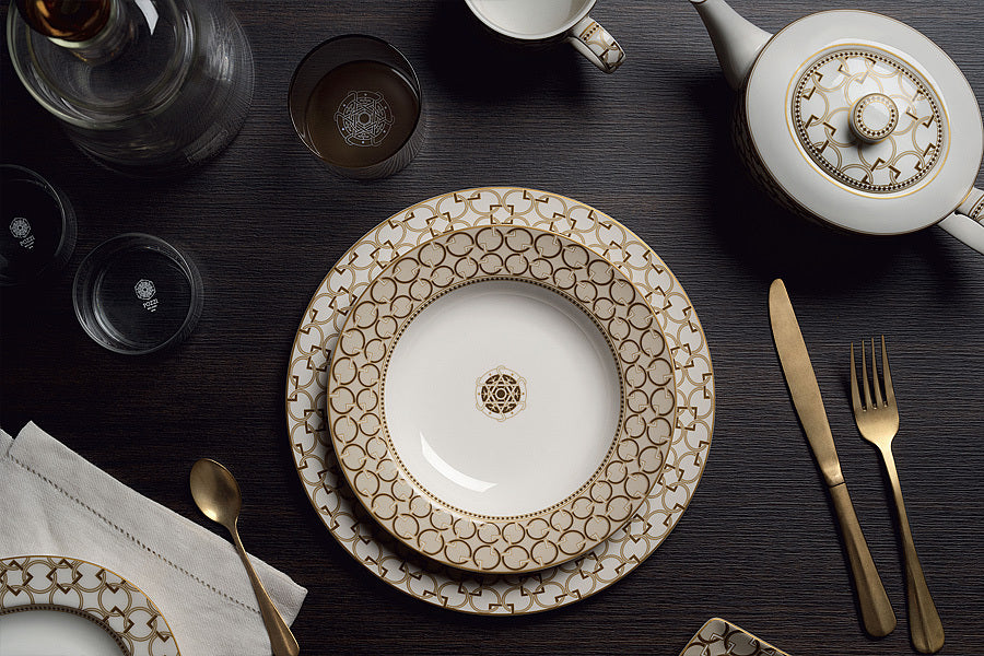 Dinner plate Deco, Ø 27 cm