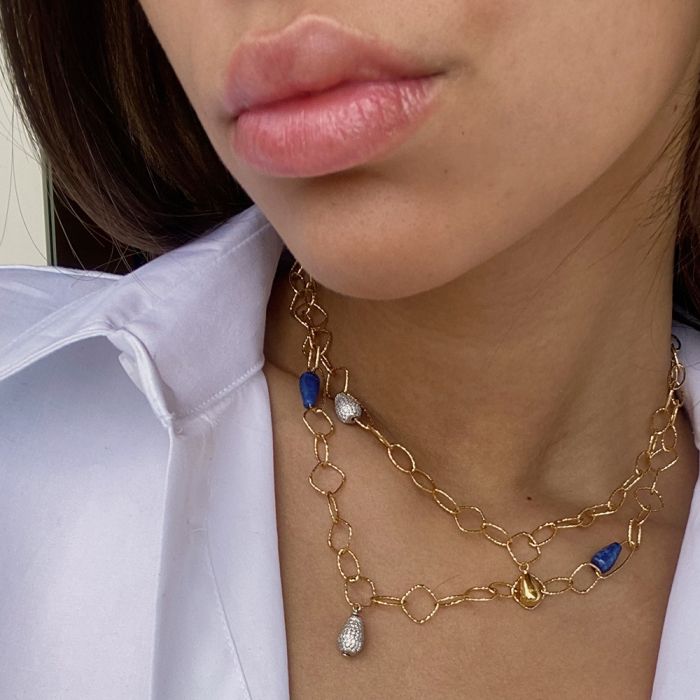 Tulipe necklace