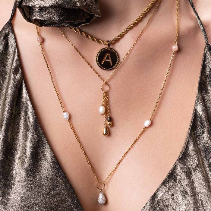 Tulipe Pendant Necklace
