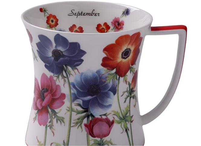 Flower Symphony Mug | September