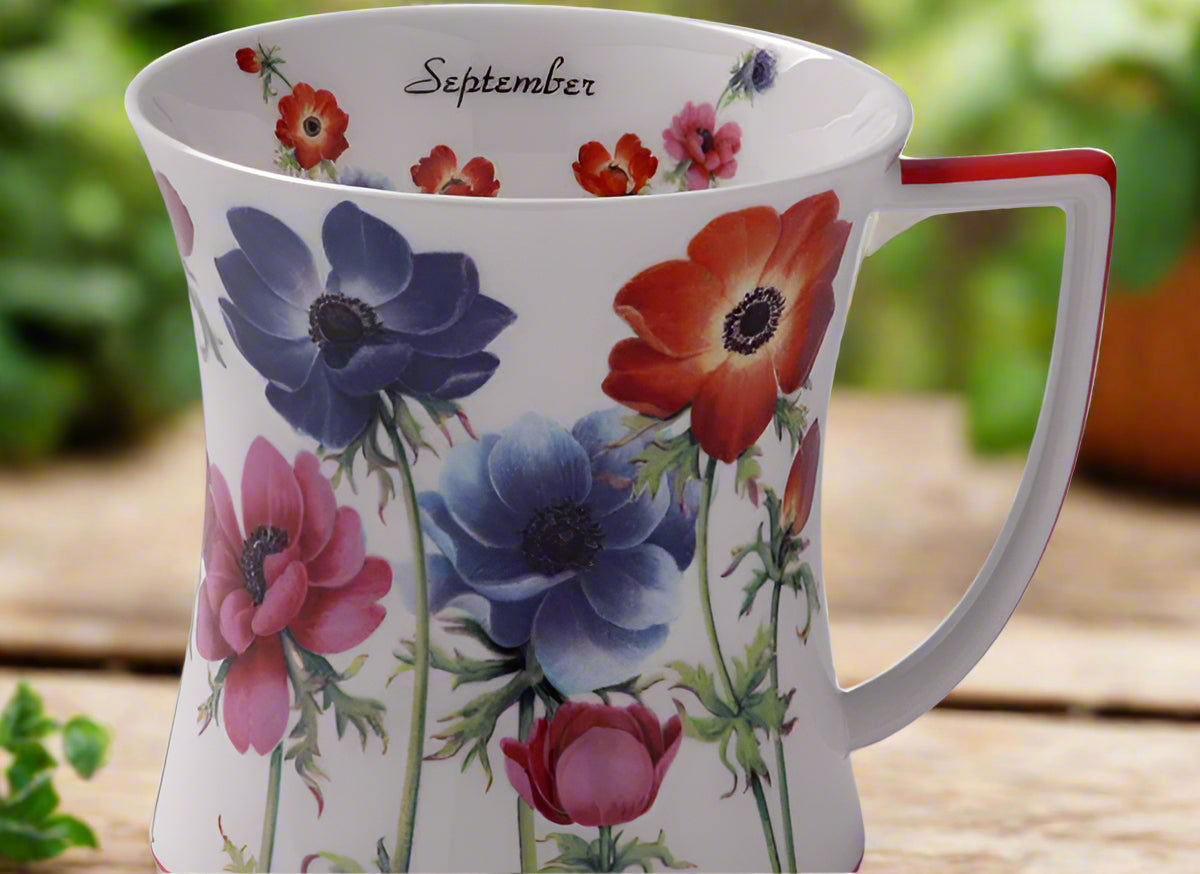 Flower Symphony Mug | September