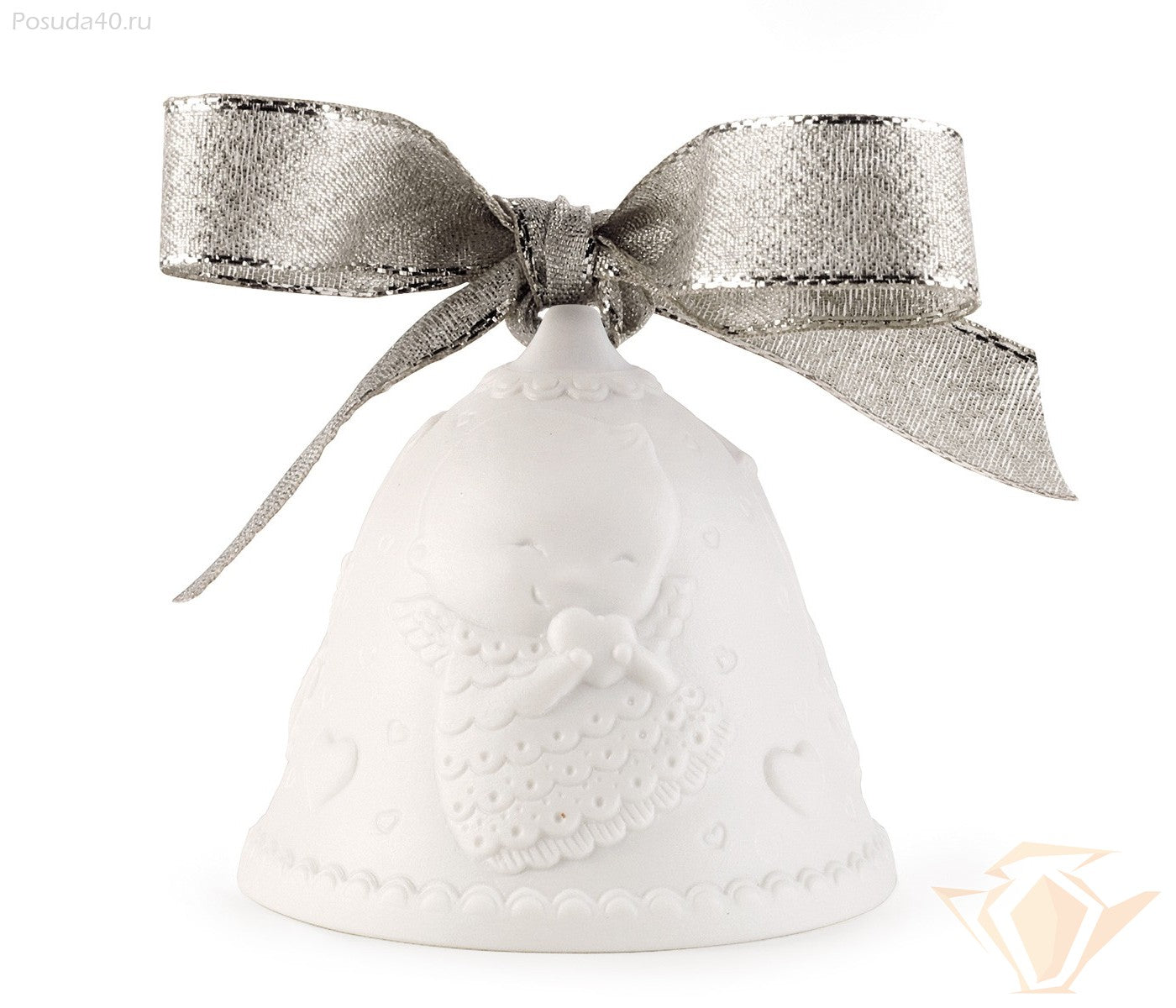 Little Angel Bell Figurine