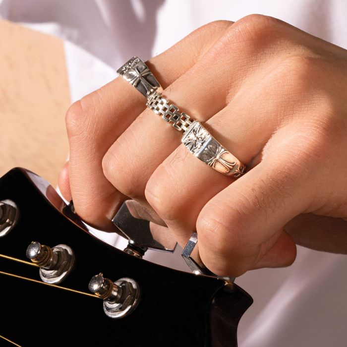 Silver ring