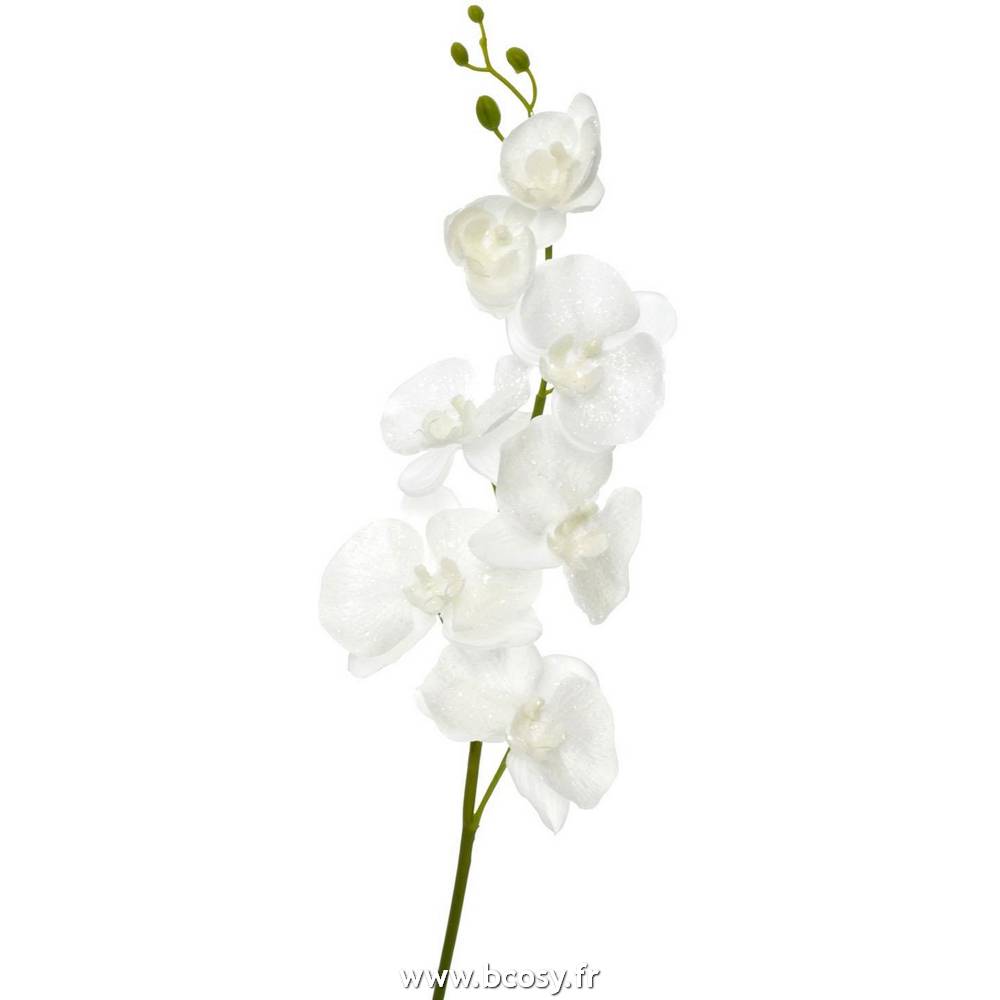 Orchid Polyester Wit 98cm