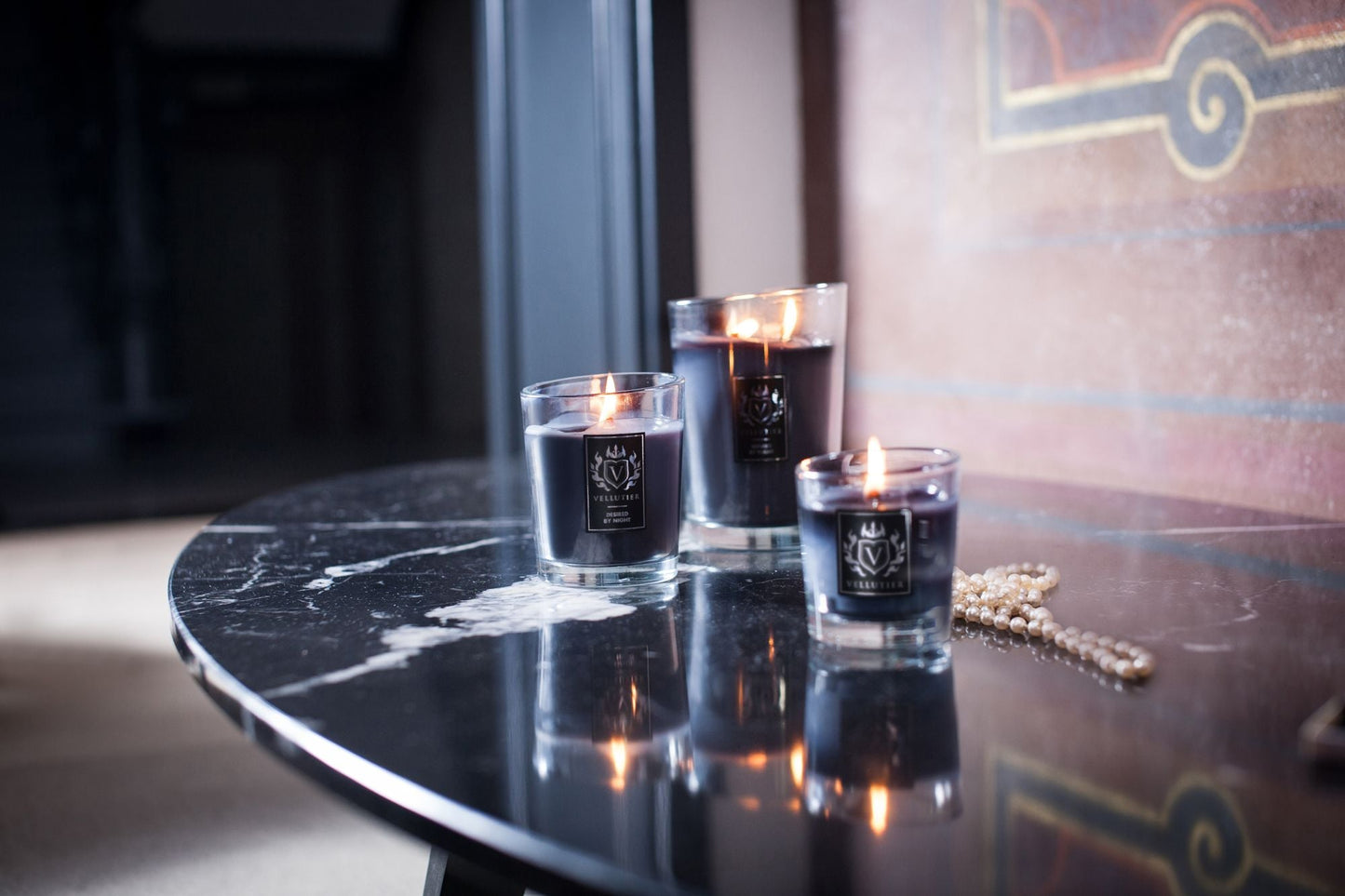 Large Candle - Desired by Night - Shukha Online Store