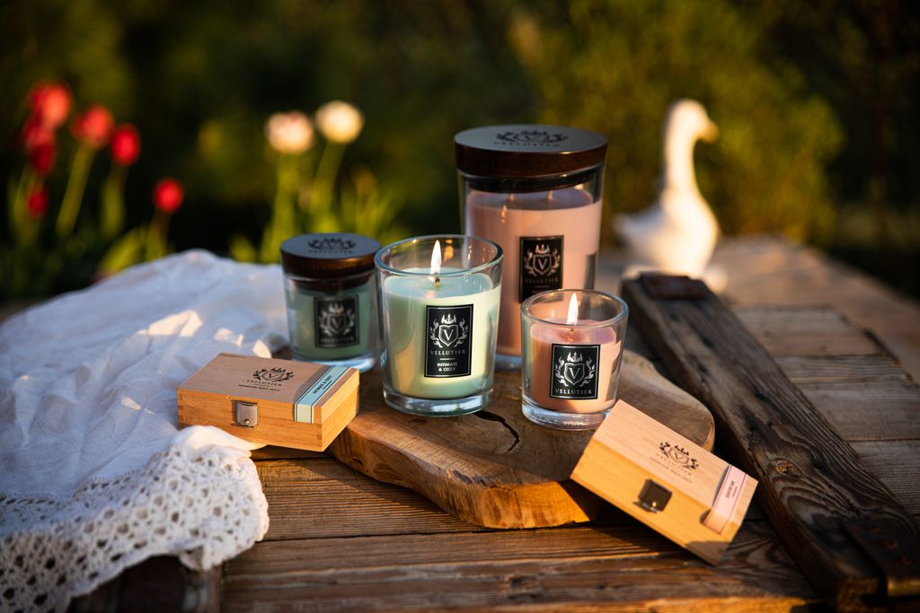 Large Candle - Rooftop Bar - Shukha Online Store