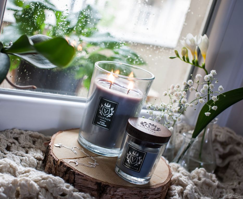Large Candle - After the Storm - Shukha Online Store