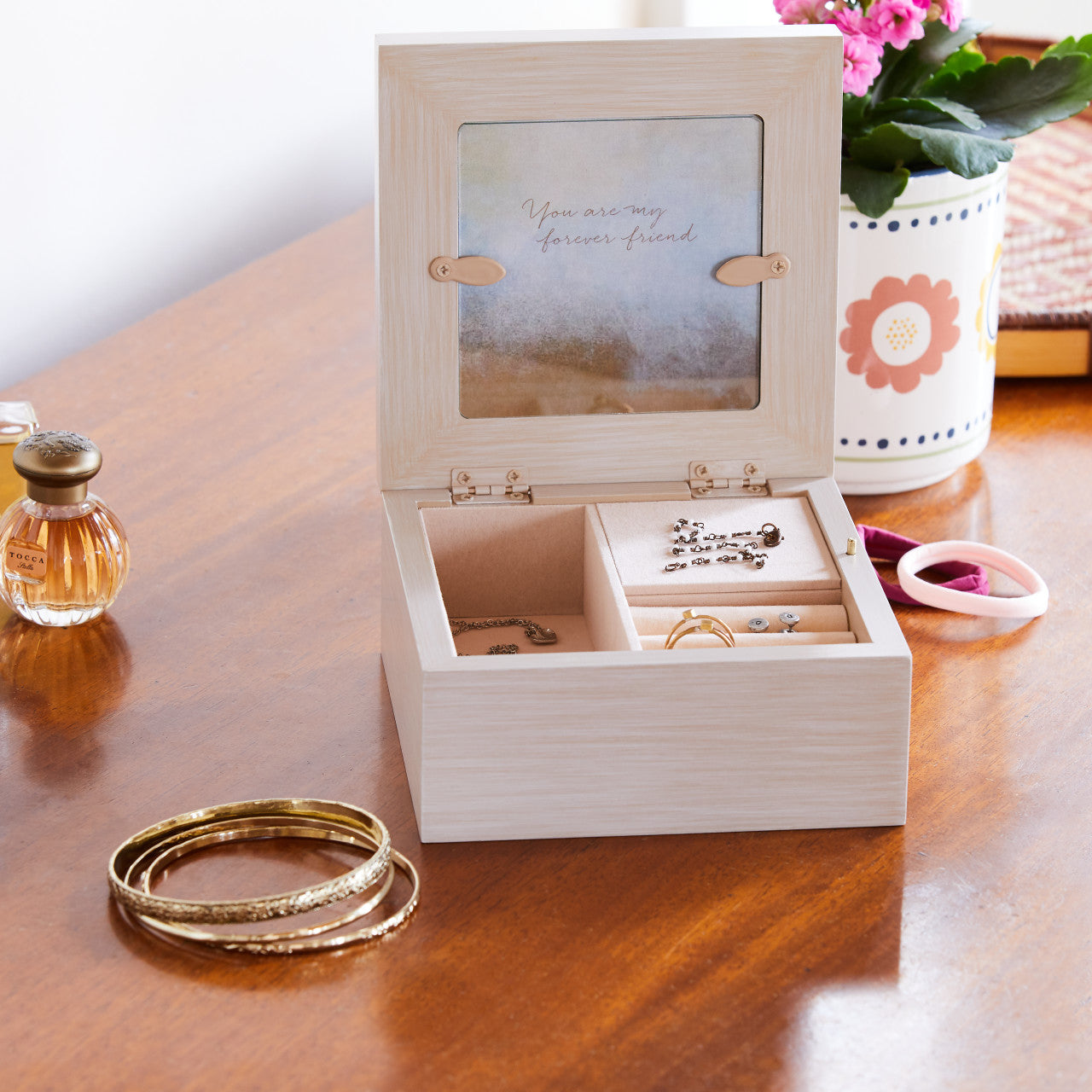 Friendship Music Jewelry Box