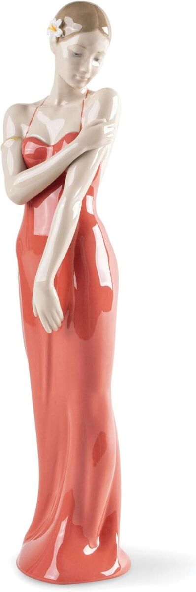 The elegance of a lady Figurine