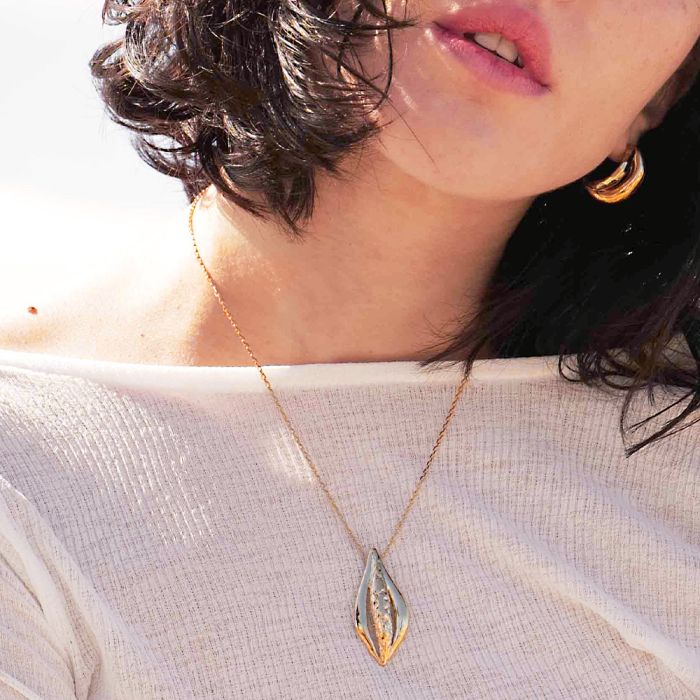 Ursula necklace with pendant